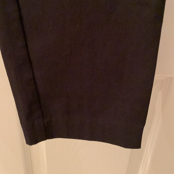 MICHAEL by Michael Kors Slim Pants Black Flat Front Pull-On Style. 1X NWOT - Picture 5 of 7